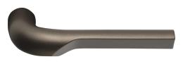 Изображение продукта RIVIO GL100-ZR BR дверная ручка на розетке бронза