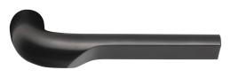 Изображение продукта RIVIO GL100-ZR IZ дверная ручка на розетке черный сатинированный (PVD)