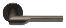 RIVIO GL101G BR PR дверная ручка на розетке бронза - 2