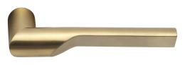 Изображение продукта RIVIO GL101-ZR IM дверная ручка на розетке золото сатинированное (PVD)