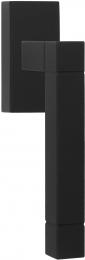Изображение продукта SQUARE JB100DK NM R оконная ручка поворотно-откидная черный сатинированный (RAL9004)