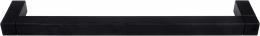 Изображение продукта SQUARE JB20/320 NM мебельная ручка черный сатинированный (RAL9004)