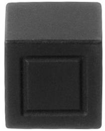 Изображение продукта SQUARE JB20M NM мебельная ручка-кноб черный сатинированный (RAL9004)