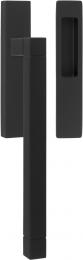 Изображение продукта SQUARE JB230 NM ручки для раздвижной двери черный сатинированный (RAL9004)