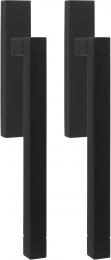 Изображение продукта SQUARE JB230PA NM ручки для раздвижной двери черный сатинированный (RAL9004)