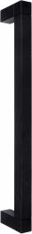 Изображение продукта SQUARE JB320NP NM ручка-скоба черный сатинированный (RAL9004)