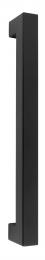 SQUARE LSQ1035C PA NM ручки-скобы черный сатинированный (RAL9004) - 1