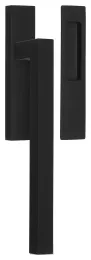 Изображение продукта SQUARE LSQ230 NM ручки для раздвижной двери черный сатинированный (RAL9004)
