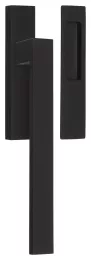 Изображение продукта SQUARE LSQ231 NM ручки для раздвижной двери черный сатинированный (RAL9004)