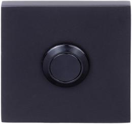 Изображение продукта SQUARE LSQ50 NM кнопка дверного звонка черный сатинированный (RAL9004)