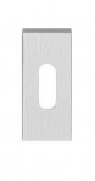 Изображение продукта SQUARE LSQBN32 IN дверная накладка под сувальный ключ сталь сатинированная
