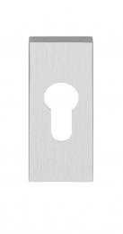 Изображение продукта SQUARE LSQBY32 IN дверная накладка под евроцилиндр сталь сатинированная