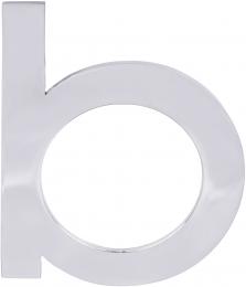Изображение продукта SQUARE LSQHN150-B IP дверная накладка (номер) сталь полированная