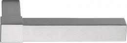 Изображение продукта SQUARE VL115-ZR IN дверные рукоятки (без розетки) сталь сатинированная