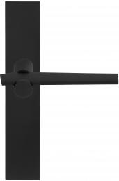 Изображение продукта TENSE BB100P236SFC NM дверные ручки на пластине черный сатинированный (RAL9004)