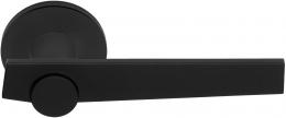 Изображение продукта TENSE BB101-G NM дверные ручки на розетке черный сатинированный (RAL9004)