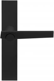 Изображение продукта TENSE BB101P236SFC NM дверные ручки на пластине черный сатинированный (RAL9004)