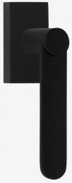 Изображение продукта TENSE BB103-DK NM R оконная ручка поворотно-откидная черный сатинированный (RAL9004)