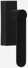 Изображение продукта TENSE BB103-DKLOCK NM R оконная ручка поворотно-откидная черный сатинированный (RAL9004)