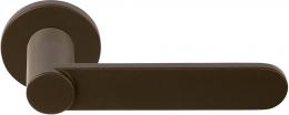 Изображение продукта TENSE BB103-G BR дверные ручки на розетке бронза