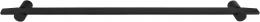 Купить TENSE BB25/320 NM мебельная ручка черный сатинированный (RAL9004) по цене 21302 руб
