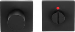 Изображение продукта TENSE BBWCQ50/5-6-7-8 NM дверная защелка с кнобом черный сатинированный (RAL9004)