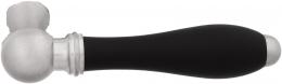 Изображение продукта TIMELESS 1815-ZR NSEB дверные рукоятки (без розетки) никель сатинированный/эбеновое дерево