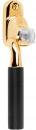 Изображение продукта TIMELESS 1923-DK-FA OLEB L оконная ручка поворотно-откидная латунь нелакированная/эбеновое дерево