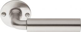 Изображение продукта TIMELESS 1923MRR50 NS дверные ручки на розетке никель сатинированный