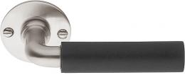 Изображение продукта TIMELESS 1923MRR50 NSEB дверные ручки на розетке никель сатинированный/эбеновое дерево
