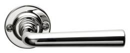 Изображение продукта TIMELESS 1925GRR50 NL дверные ручки на розетке никель глянцевый