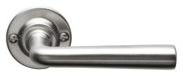 Изображение продукта TIMELESS 1925GRR50 NS дверные ручки на розетке никель сатинированный