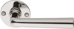 Изображение продукта TIMELESS 1925MRR50 NL дверные ручки на розетке никель глянцевый