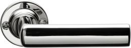 Изображение продукта TIMELESS 1929GRR50 NL дверные ручки на розетке никель глянцевый