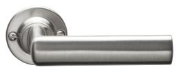 Изображение продукта TIMELESS 1929GRR50 NS дверные ручки на розетке никель сатинированный