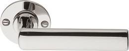 Изображение продукта TIMELESS 1929MRR50 NL дверные ручки на розетке никель глянцевый