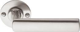 Изображение продукта TIMELESS 1929MRR50 NS дверные ручки на розетке никель сатинированный