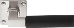 Изображение продукта TIMELESS 1930MRV45 NSEB дверные ручки на розетке никель сатинированный/эбеновое дерево
