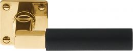 Изображение продукта TIMELESS 1930MRV45 OLEB дверные ручки на розетке латунь нелакированная/эбеновое дерево