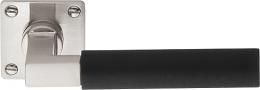 Изображение продукта TIMELESS 1930XLMRV45 NLEB дверные ручки на розетке никель глянцевый/эбеновое дерево