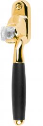 Изображение продукта TIMELESS 1932-DK-FA OLEB R оконная ручка поворотно-откидная латунь нелакированная/эбеновое дерево