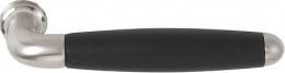 Изображение продукта TIMELESS 1932XL-ZR NSEB дверные ручки на розетке никель сатинированный/эбеновое дерево