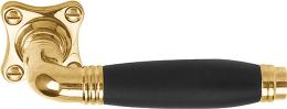 Изображение продукта TIMELESS 1934GRK OLEB дверные ручки на розетке латунь нелакированная/эбеновое дерево
