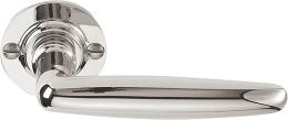 Изображение продукта TIMELESS 1938GRR50 NL дверные ручки на розетке никель глянцевый