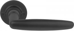 Купить TIMELESS 1938GRR50 NM дверные ручки на розетке черный сатинированный (RAL9004) по цене 16227 руб