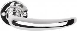 Изображение продукта TIMELESS 1946GRR50 NL дверные ручки на розетке никель глянцевый