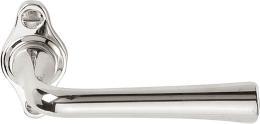 Купить TIMELESS 1948GRL NL дверные ручки на розетке никель глянцевый по цене 16276 руб