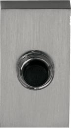 Изображение продукта SQUARE LSQ65 IC кнопка дверного звонка PVD сталь сатинированная