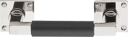 TIMELESS MG1930B NLEB оконная ручка никель глянцевый/эбеновое дерево - 1