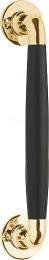 Изображение продукта TIMELESS MG1932B OLEB ручка-скоба латунь нелакированная/эбеновое дерево